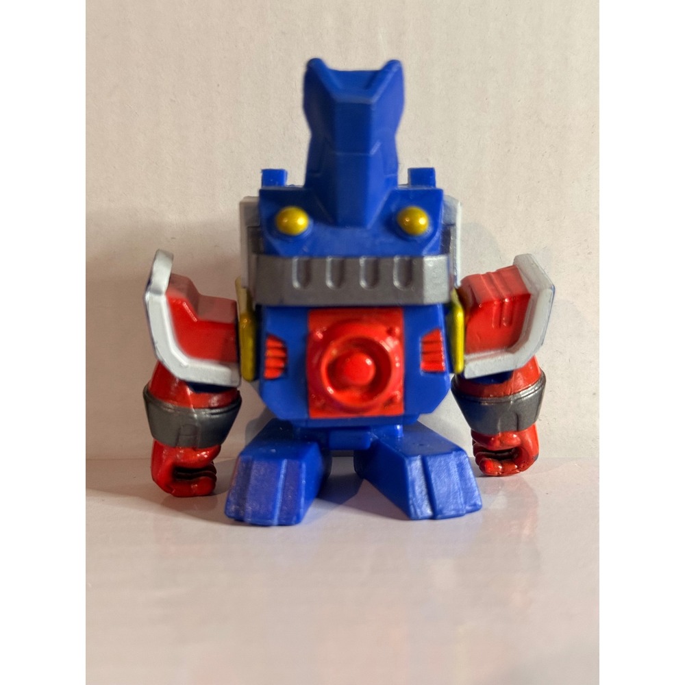 Bandai Tamagotchi Robot Figure Blue Red Vintage Mini Mecha Toy 05668 52013